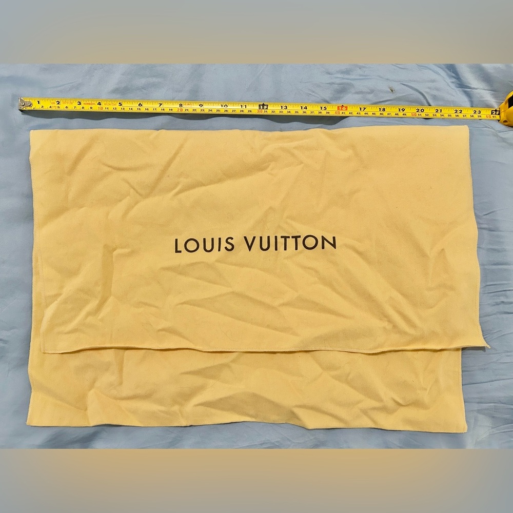 XL Louis Vuitton Neverfull dust bag microfiber cotton